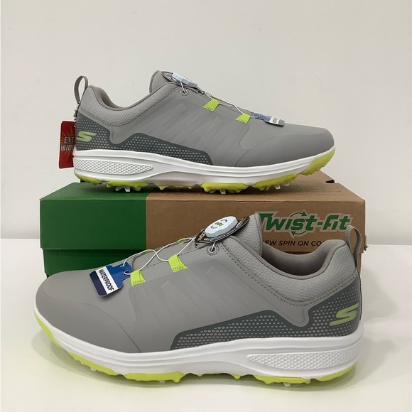 Skechers Shoes Skechers Men Torque Twist Boa Waterproof Golf Shoe